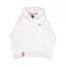 Basic Hoody Small Logo - pastel grey melange
