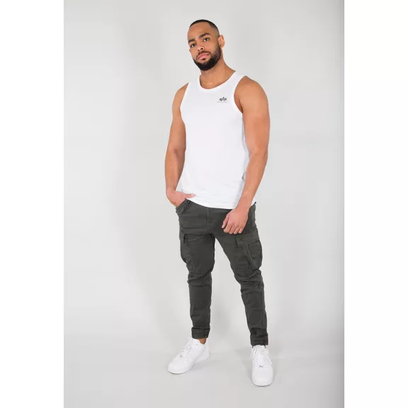 Small Logo Tank - white