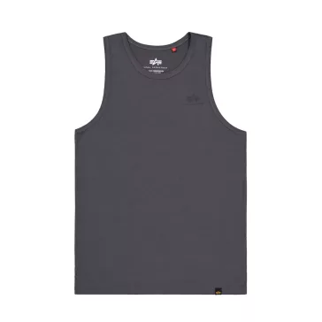 Small Logo Tank - vintage grey