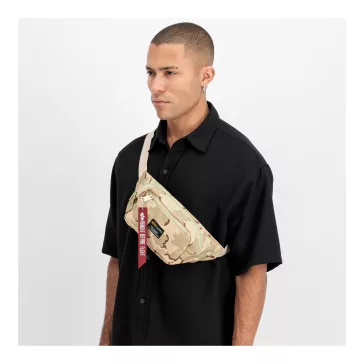 Crew Camo Waist Bag - desert camo 91 small