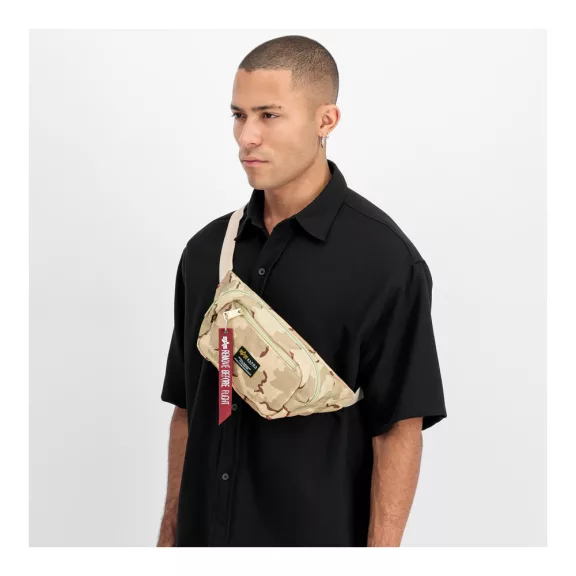 Crew Camo Waist Bag - desert camo 91 small