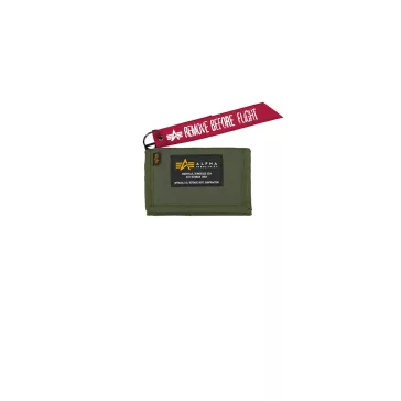 Crew Wallet - sage green