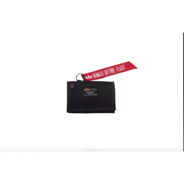 Crew Wallet - black