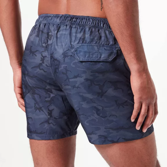 Basic Swim Short - navy camo