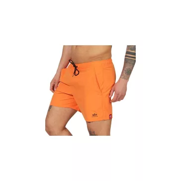 Basic Swim Short - alpha orange