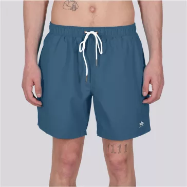 Basic Swim Short - vintage marine