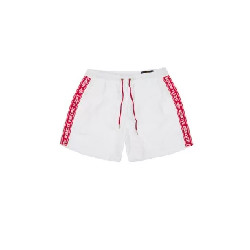RBF Tape Swim Short - white