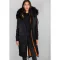 Long Fishtail Woman - black