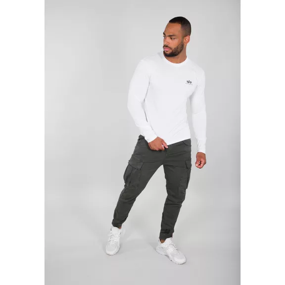 Basic LS Small Logo - white
