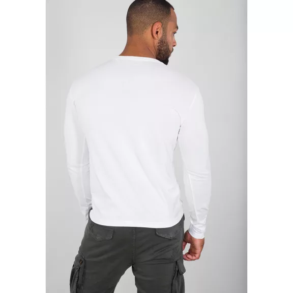 Basic LS Small Logo - white