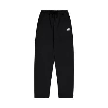Basic Small Logo Jogger Women - black