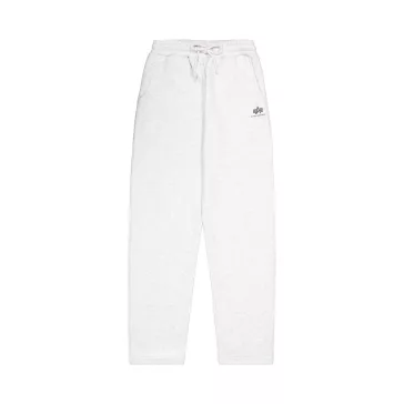 Basic Small Logo Jogger Women - pastel grey melange