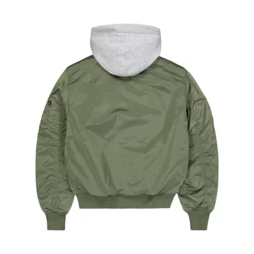 MA-1 TT Hood Two Tone - sage green