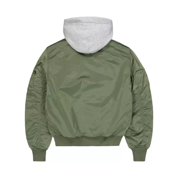 MA-1 TT Hood Two Tone - sage green