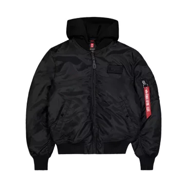 MA-1 TT Hood Two Tone - black