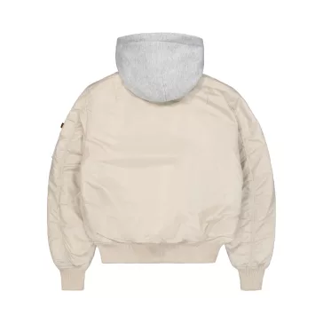MA-1 TT Hood Two Tone - organic beige