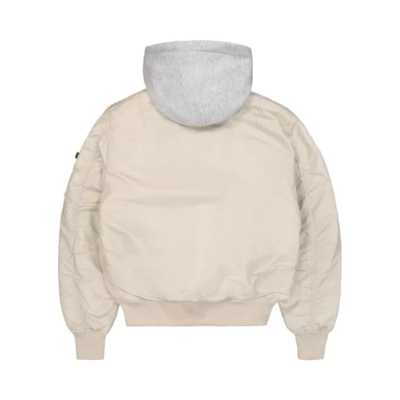 MA-1 TT Hood Two Tone - organic beige