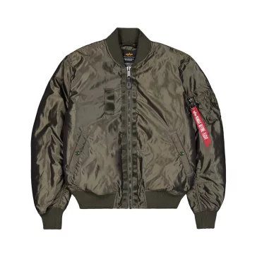 MA-1 VF Iridium Vintage Fit Bomber Jacket - dark olive
