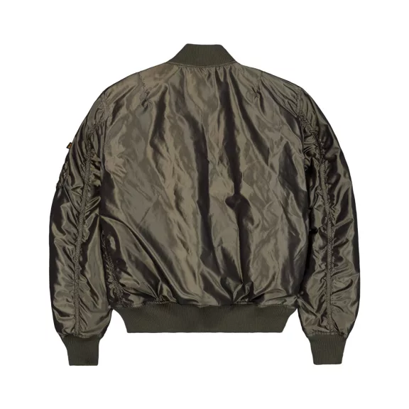 MA-1 VF Iridium Vintage Fit Bomber Jacket - dark olive