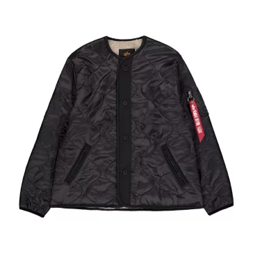 ALS Teddy Unisex Field Jacket - black