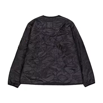 ALS Teddy Unisex Field Jacket - black