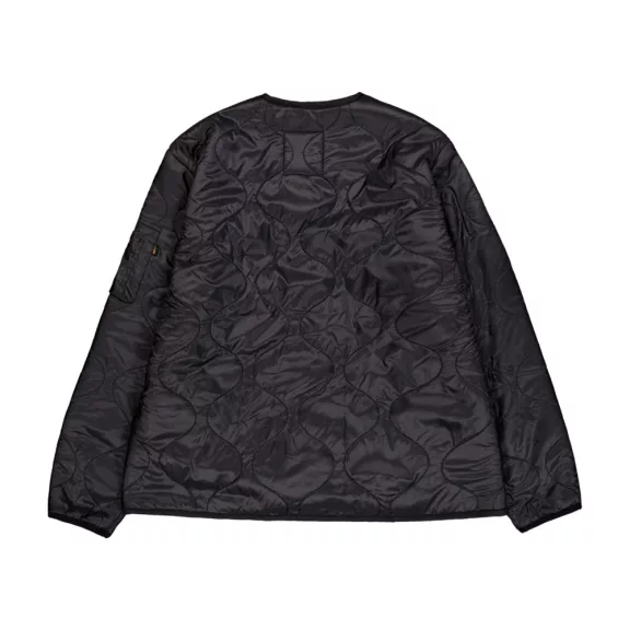 ALS Teddy Unisex Field Jacket - black