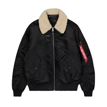 B-15 MOD Reversible Bomber Jacket - black