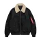B-15 MOD Reversible Bomber Jacket - black