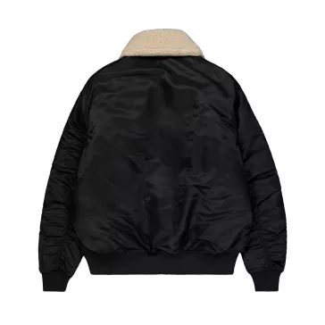 B-15 MOD Reversible Bomber Jacket - black