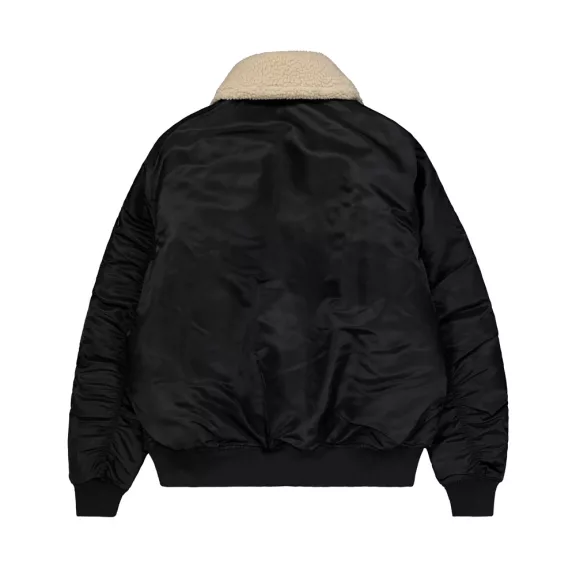 B-15 MOD Reversible Bomber Jacket - black