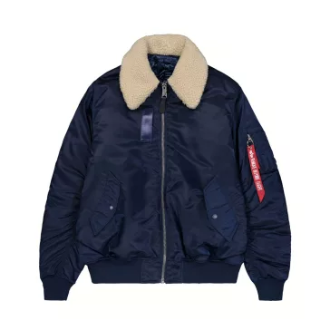 B-15 MOD Reversible Bomber Jacket - ultra navy