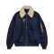 B-15 MOD Reversible Bomber Jacket - ultra navy