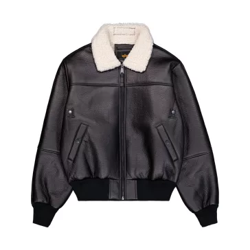 B-15 MOD Winter Jacket - black
