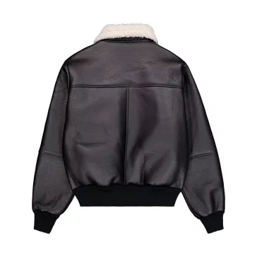 B-15 MOD Winter Jacket - black