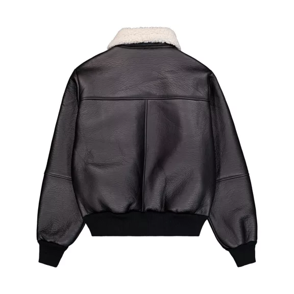 B-15 MOD Winter Jacket - black