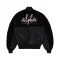 MA-1 Teddy Bomber Jacket - black