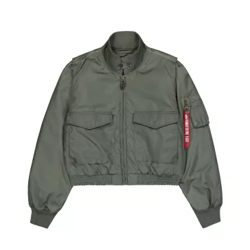 G-8 WEP 1973 Vintage Bomber Jacket - sage-green