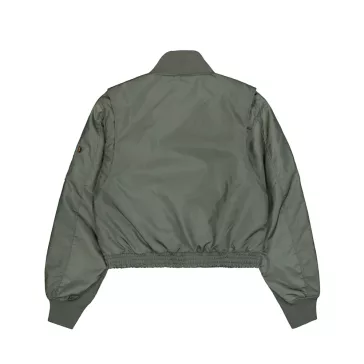 G-8 WEP 1973 Vintage Bomber Jacket - sage-green