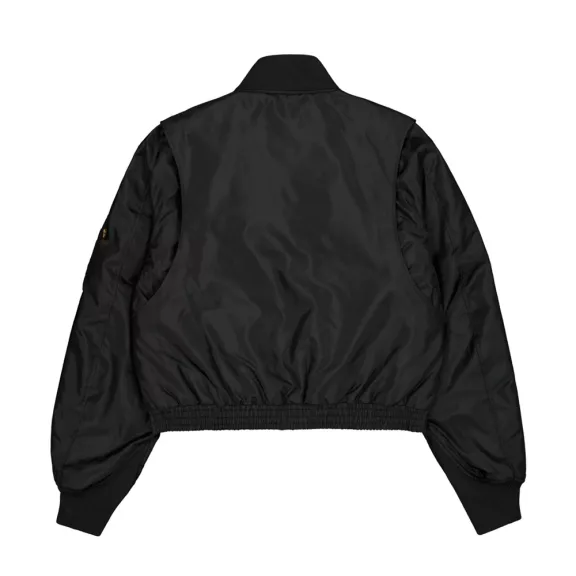 G-8 WEP 1973 Vintage Bomber Jacket - black