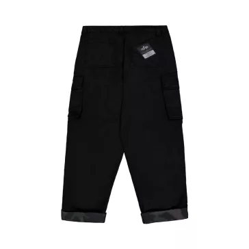 Aviator Cargo Pant - black