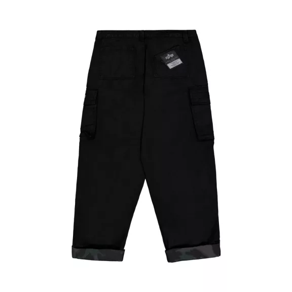 Aviator Cargo Pant - black