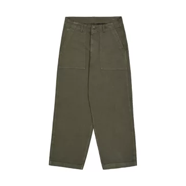 Fatigue 1971 Vintage Pant - dark olive