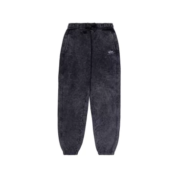 Vintage Basic Small Logo Jogger - black