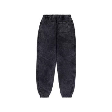 Vintage Basic Small Logo Jogger - black