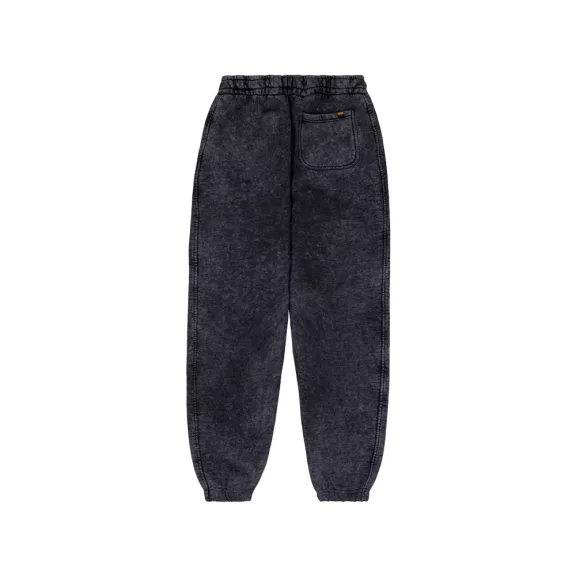 Vintage Basic Small Logo Jogger - black