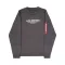 Military Knit Sweatshirt - vintage grey