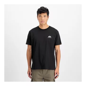 Basic T Small Logo 2 Pack - black/black