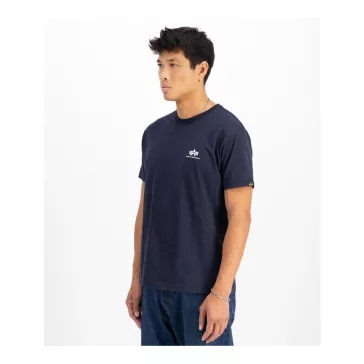 Basic T Small Logo 2 Pack - black/blue