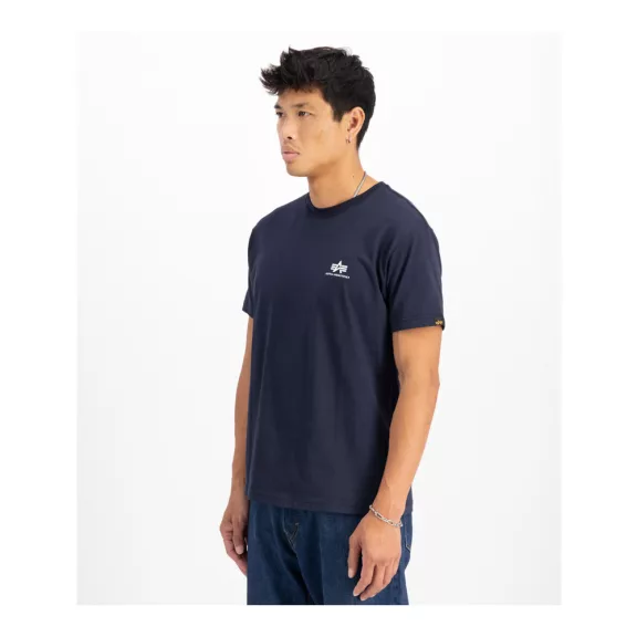 Basic T Small Logo 2 Pack - black/blue