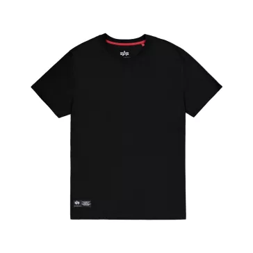 Label Backprint T-Shirt - black